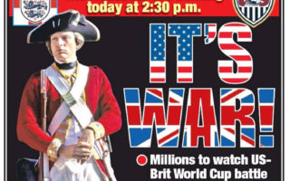 World Cup: It’s England, Not Britain