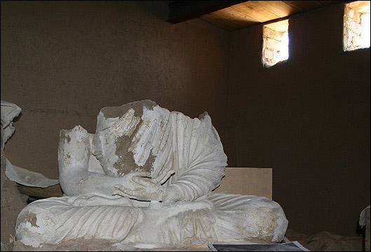 Discovery of Buddha in Kabul