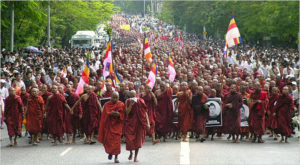 Burma's Democracy Movement Stuck on the Sidelines