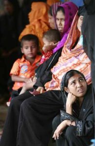 Rohingya Refugees