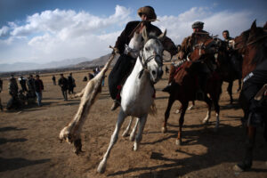 Troops, Lt. Generals, Libertarians, Goat Carcasses: We Got it All