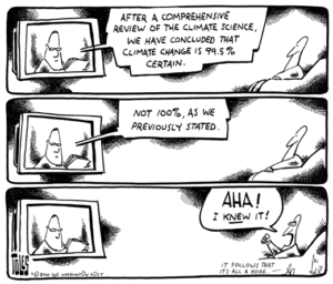 Regardless of Science & Debate, The Climate Wins