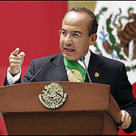 Calderon Delivers State of the Union Address