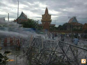 Deadly Day of Protests in Cambodia