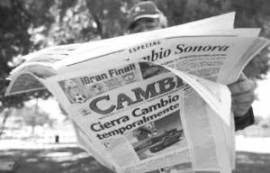 Newspaper Shuts Down After Being Targeted by Drug Gangs