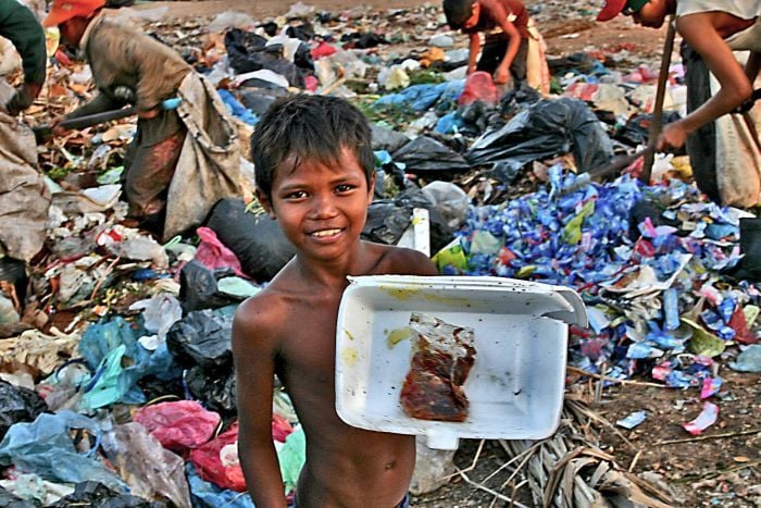 Photos of a Cambodian Trash Dump