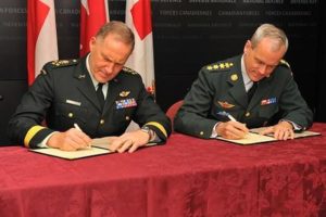 Canadian and Danish militaries build closer ties in Arctic