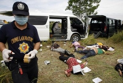 The dead found in Maguindanao Province