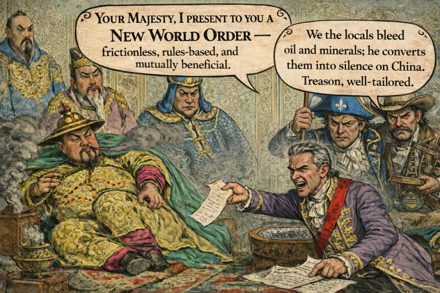 Snubbing the Provinces to Court Xi: Is Carney in Need of Anger Management?&nbsp;&nbsp;&nbsp;&nbsp;&nbsp;