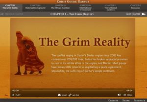 Using Video to Shed Light on Darfur