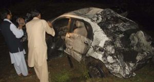 Bomber sows terror in Charsadda; 16 killed