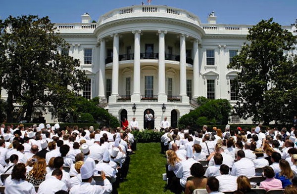 Chefs on the White House Lawn. Source: The Braiser