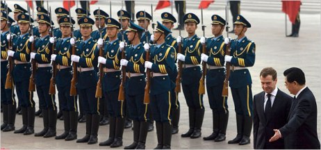 China and Russia