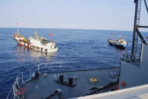 Continued Posturing between Chinese and US Navies