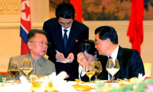 Don Kim and his Benefactor Hu Jintao