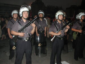 Xinjiang: 'Endangering State Security'