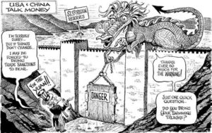 Economic Warfare: China Threatens U.S. Debt as WMD
