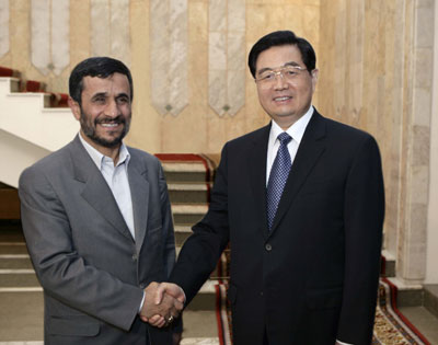 Is China willing to risk military conflict in Iran?