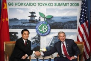 China at G8 in Tokayo