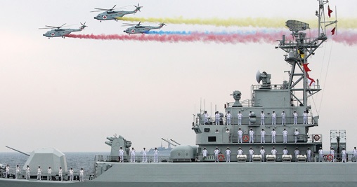 China's Naval Parade