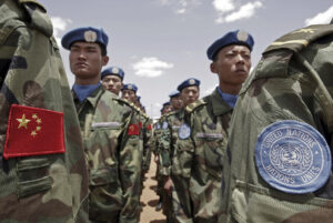 China in Blue