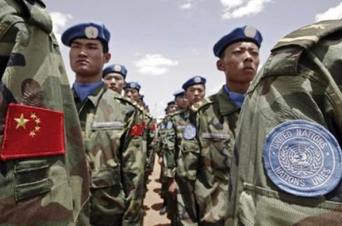 Chinese Peacekeepers
