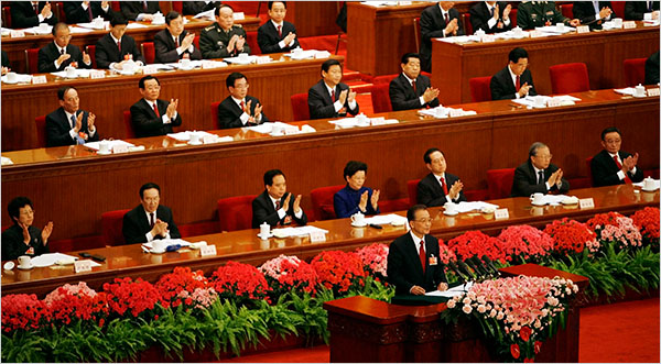 Chinese Premier Wen Jiabao