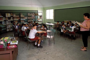 Upside for teachers in the midst of downturn