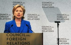 Clinton at the Council on Foreign Relations