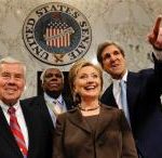 Clinton Wins Committee Vote
