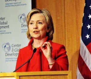 U.S. Secretary of State Hillary Clinton - Photo Credit: US Department of State