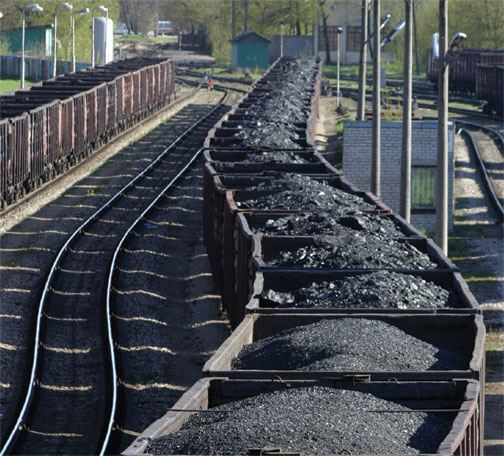 Coal Losing Steam