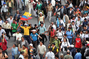 Global Conflict Update: Unrest in Ecuador
