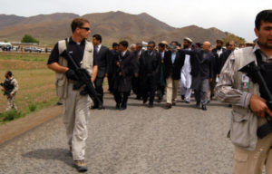 Civilian Contractors in Afghanistan