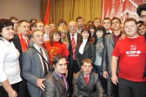 Russia's Communist Party Endures in 2012