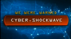 Liveblogging "Cyber Shockwave"
