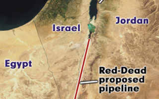 Stopping the Dead Sea From Shrinking