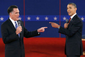 Climate Change and the Economy? Not in this Presidential Debate
