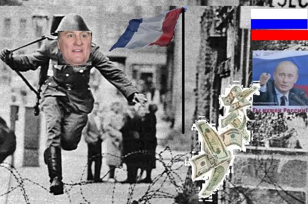 Welcome, Comrade Depardieu!