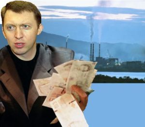 Putin Sells Lake Baikal Down the River