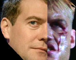 In Russia, Doctor Spins YOU! Medvedev Gets Media-Savage