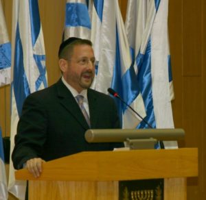 Exclusive Interview: Yesh Atid’s Rabbi Dov Lipman