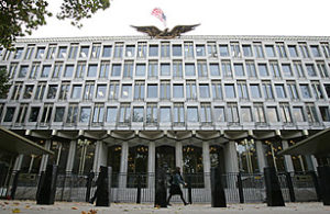 Relocating the US Embassy in London