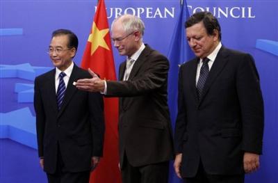 China Promises to Rescue the EU… Again?