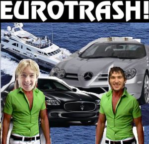 Russia's Eurotrash Olympics