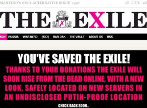 The Second Coming of the Exile?