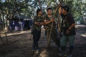 Moving Towards a Peaceful Colombia