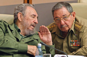 Raulistas in, Fidelistas out