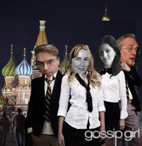 Gossip Girl: Russian History Edition