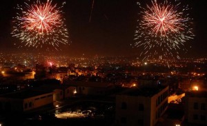 Competing Political Rallies in Yemen